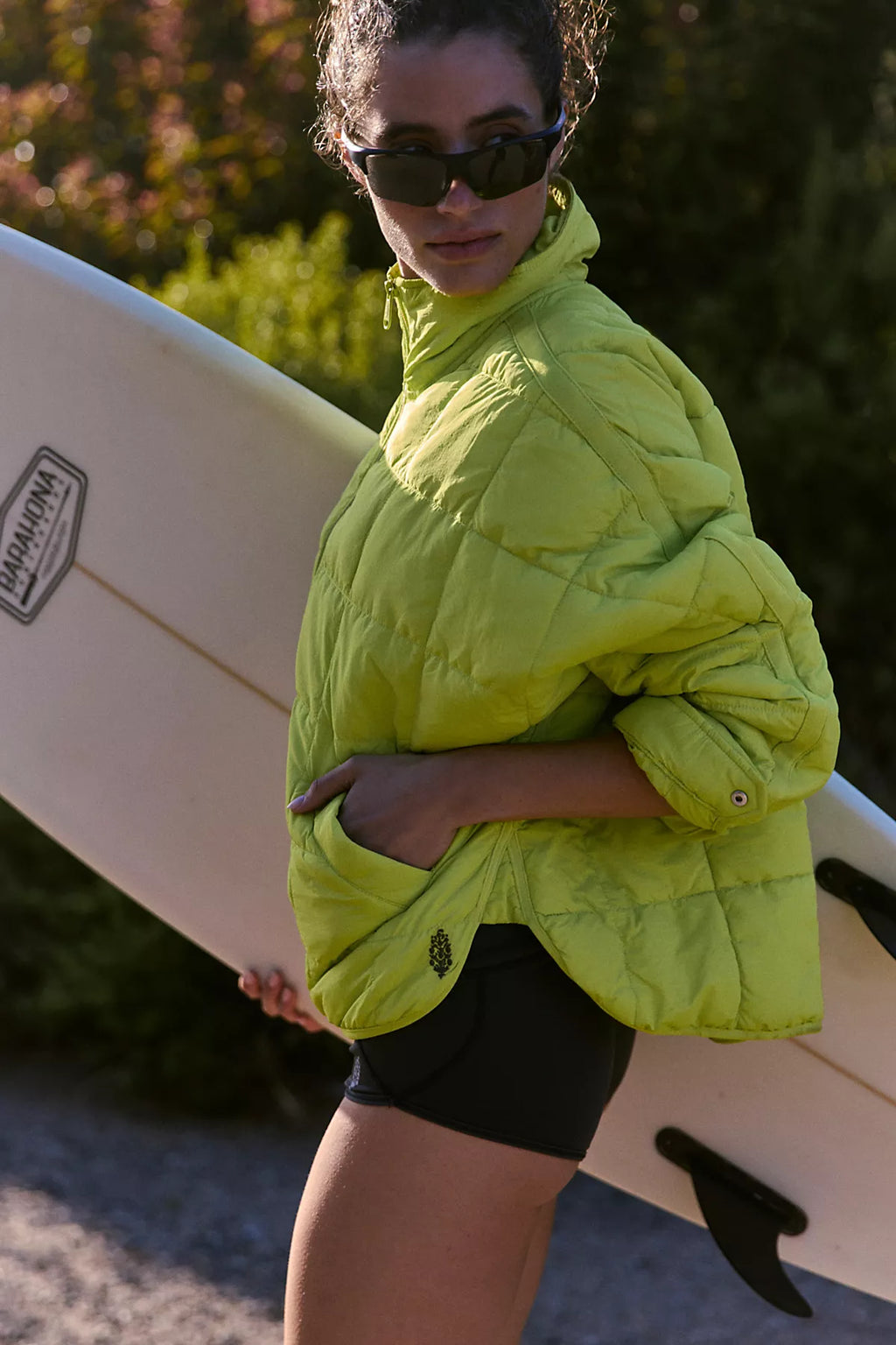Pippa Packable Puffer Jacket