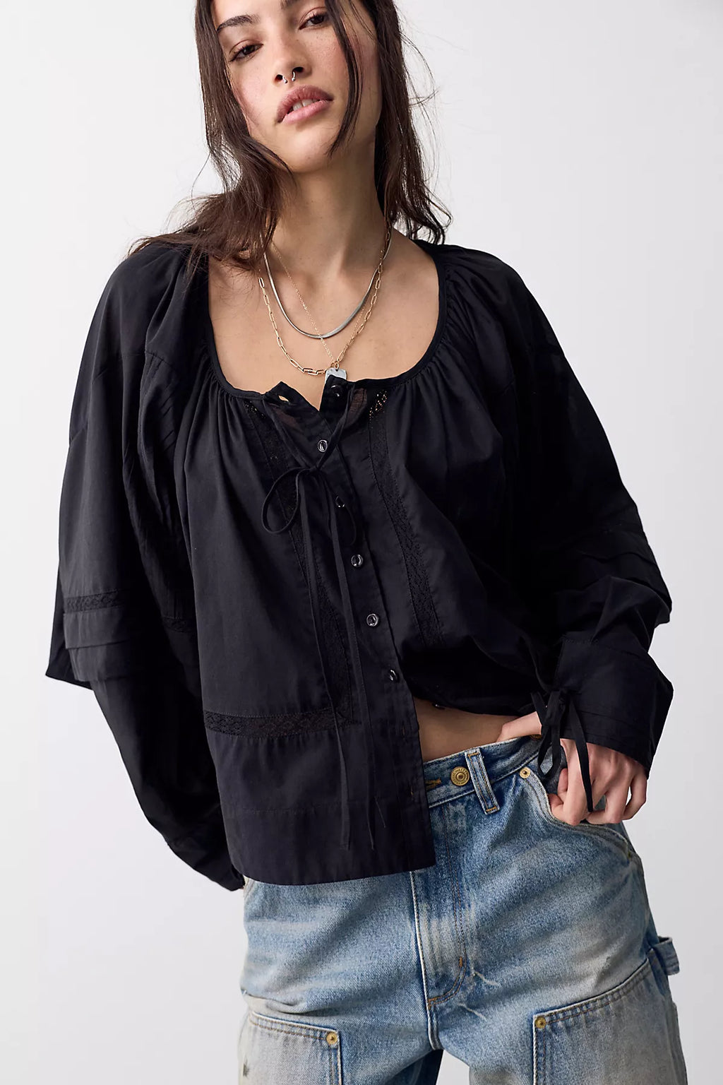 We The Free La Lune Blouse