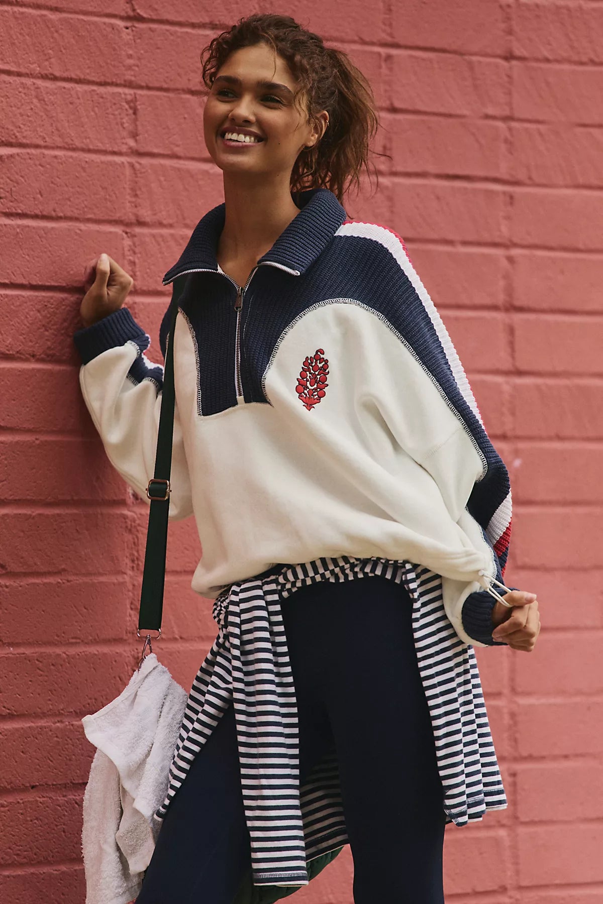Step It Up Half-Zip