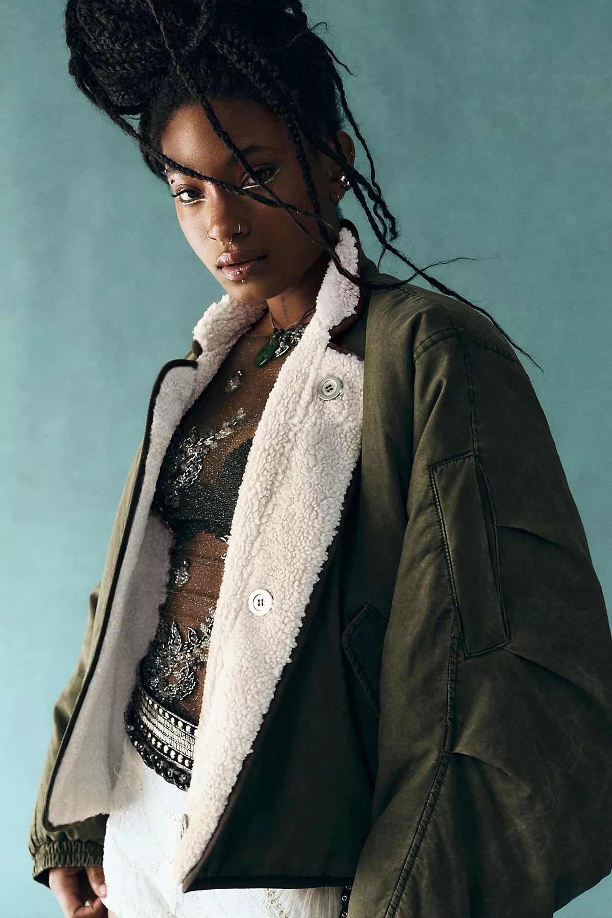 We The Free Hawthorne Reversible Cocoon Jacket