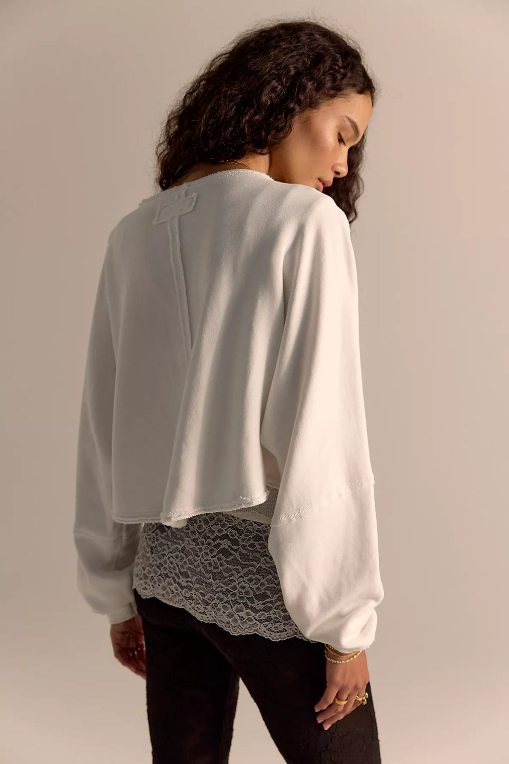 We The Free To The East Pullover