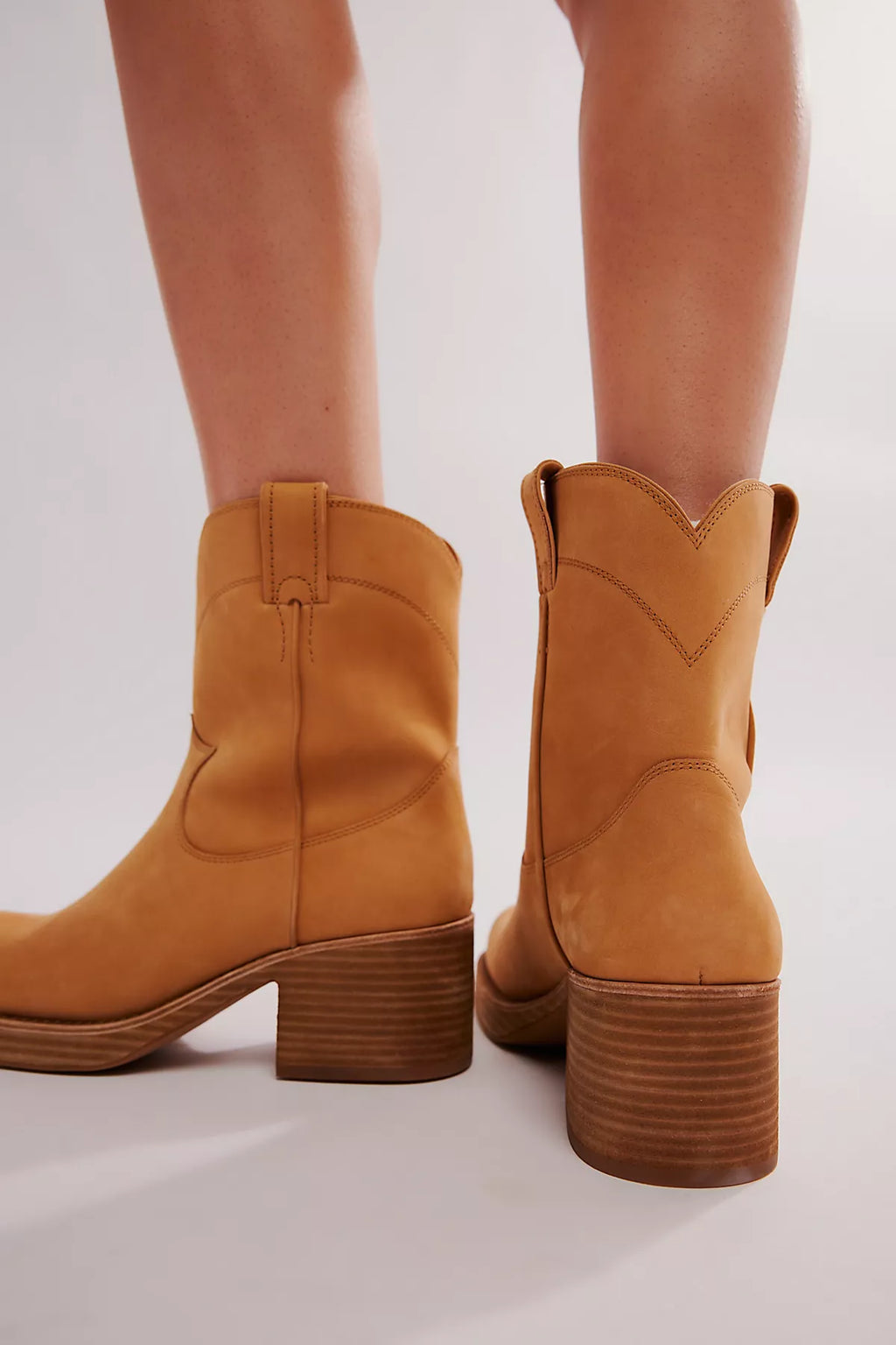 Sleepy Cowboy Ankle Boots