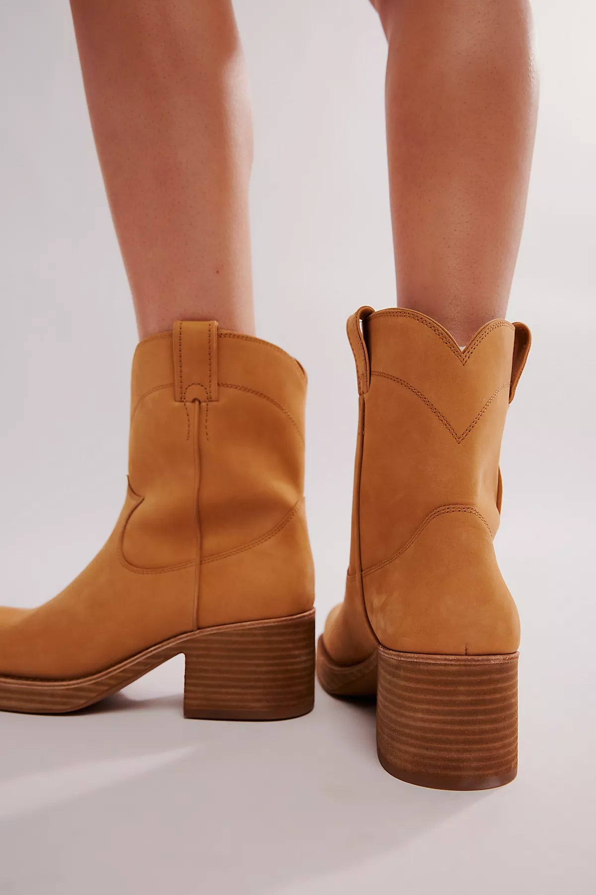 Sleepy Cowboy Ankle Boots