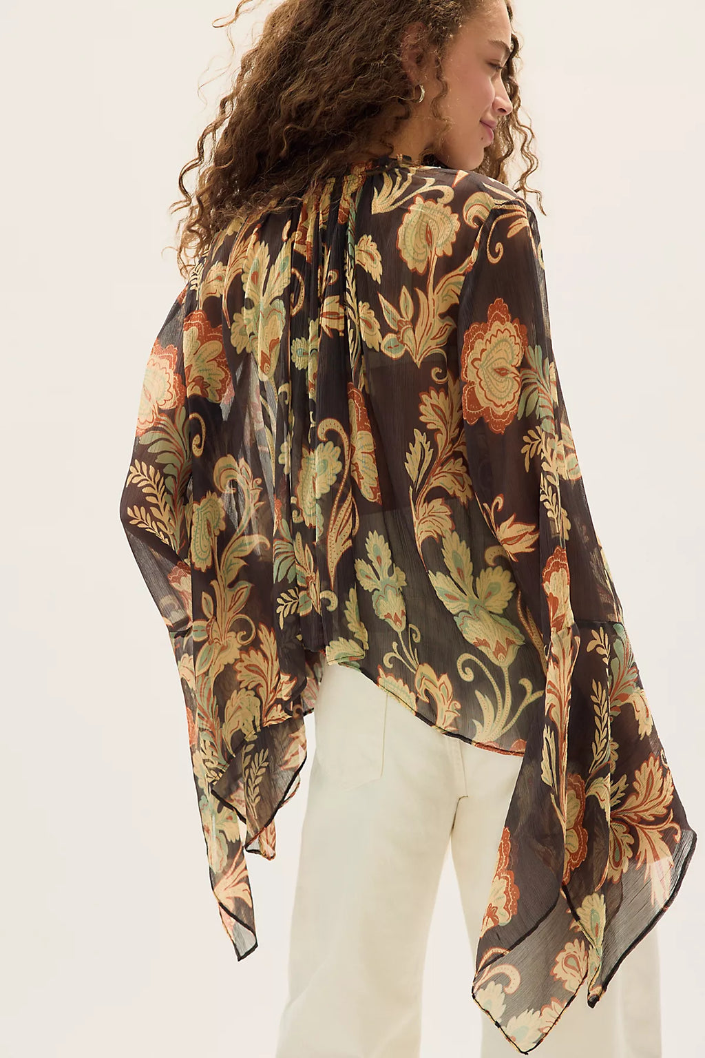 Milo Printed Blouse
