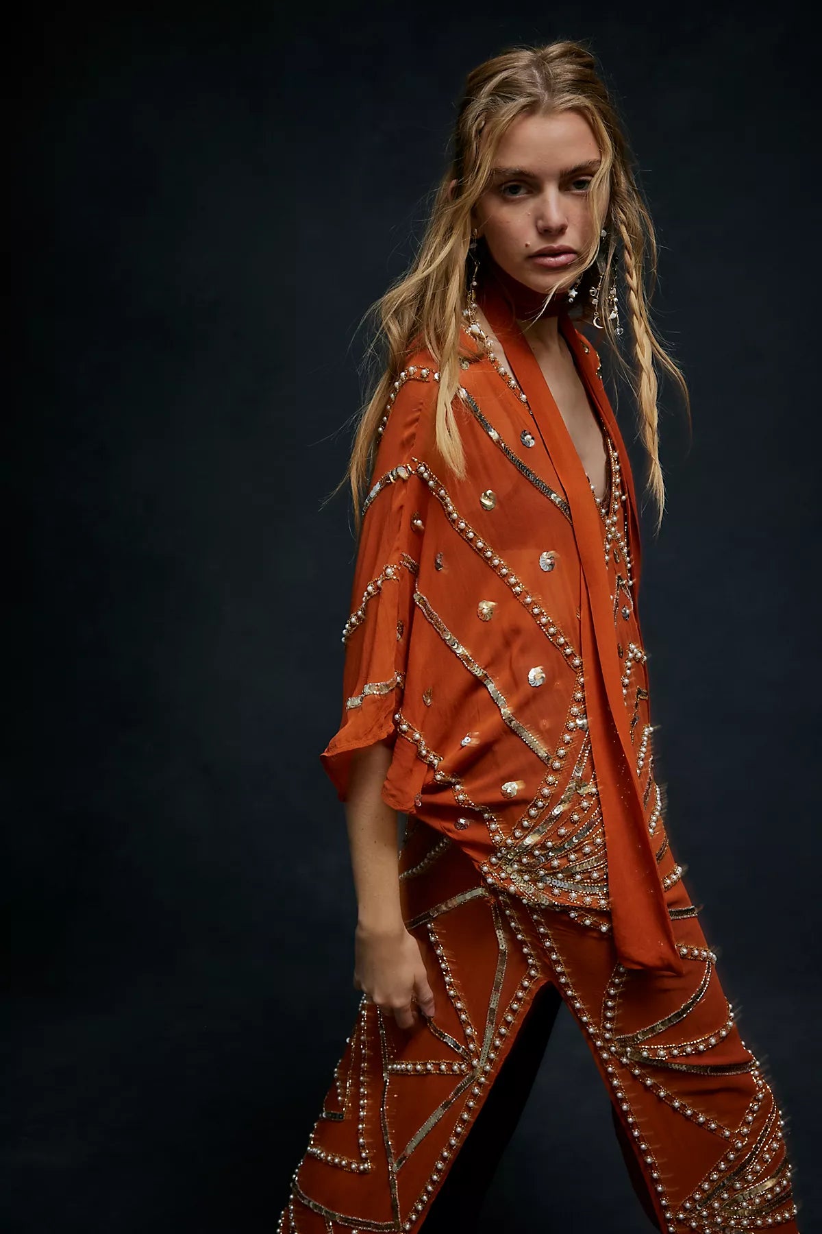 Space Odyssey Kaftan