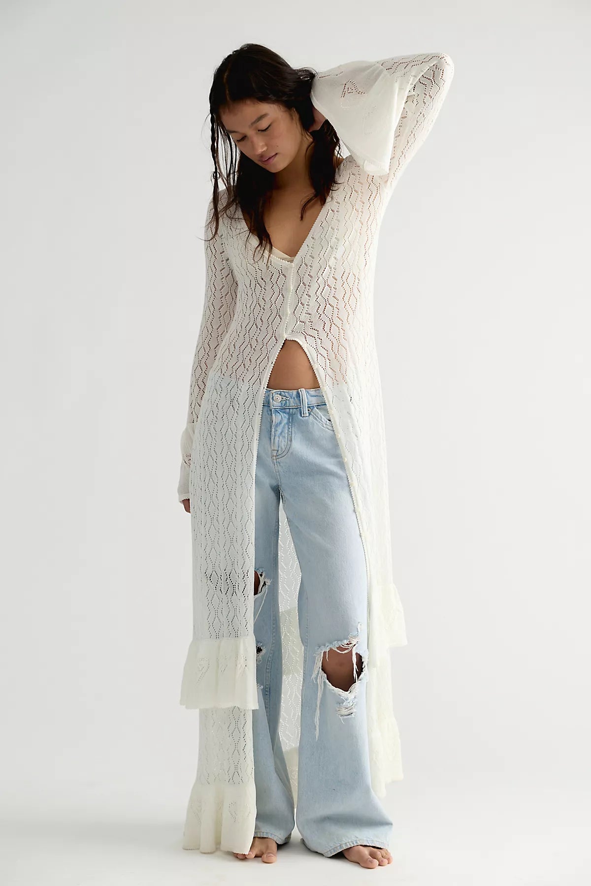 Spell Jessa Pointelle Duster