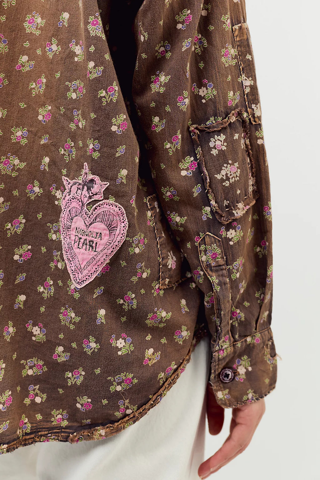 Magnolia Pearl Kelly Western Button Down Shirt