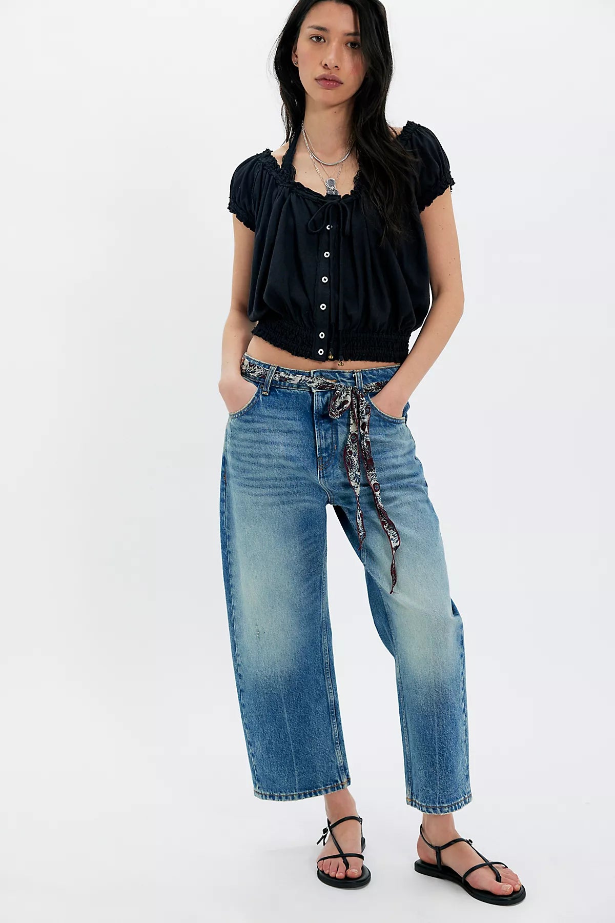 We The Free Belly Blouse