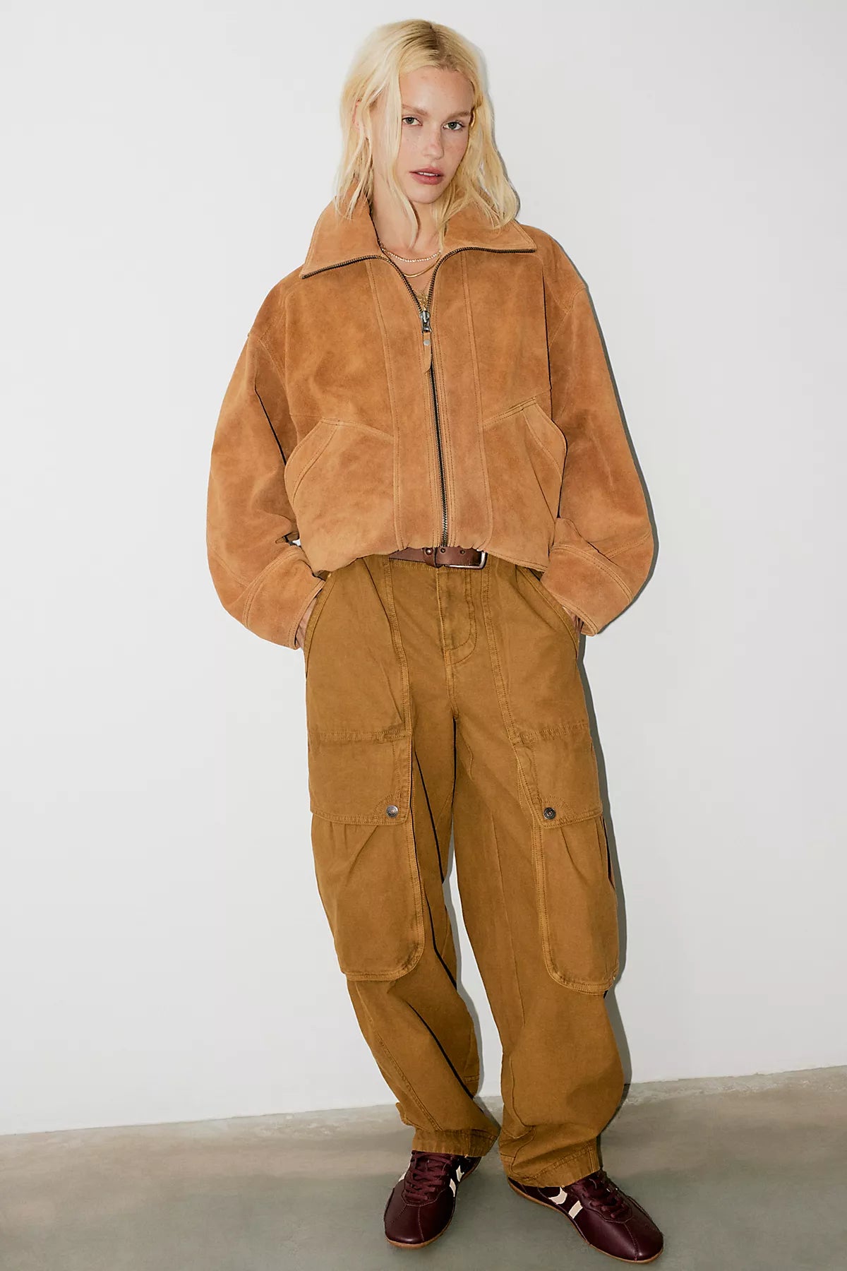 We The Free Desert Moon Suede Jacket