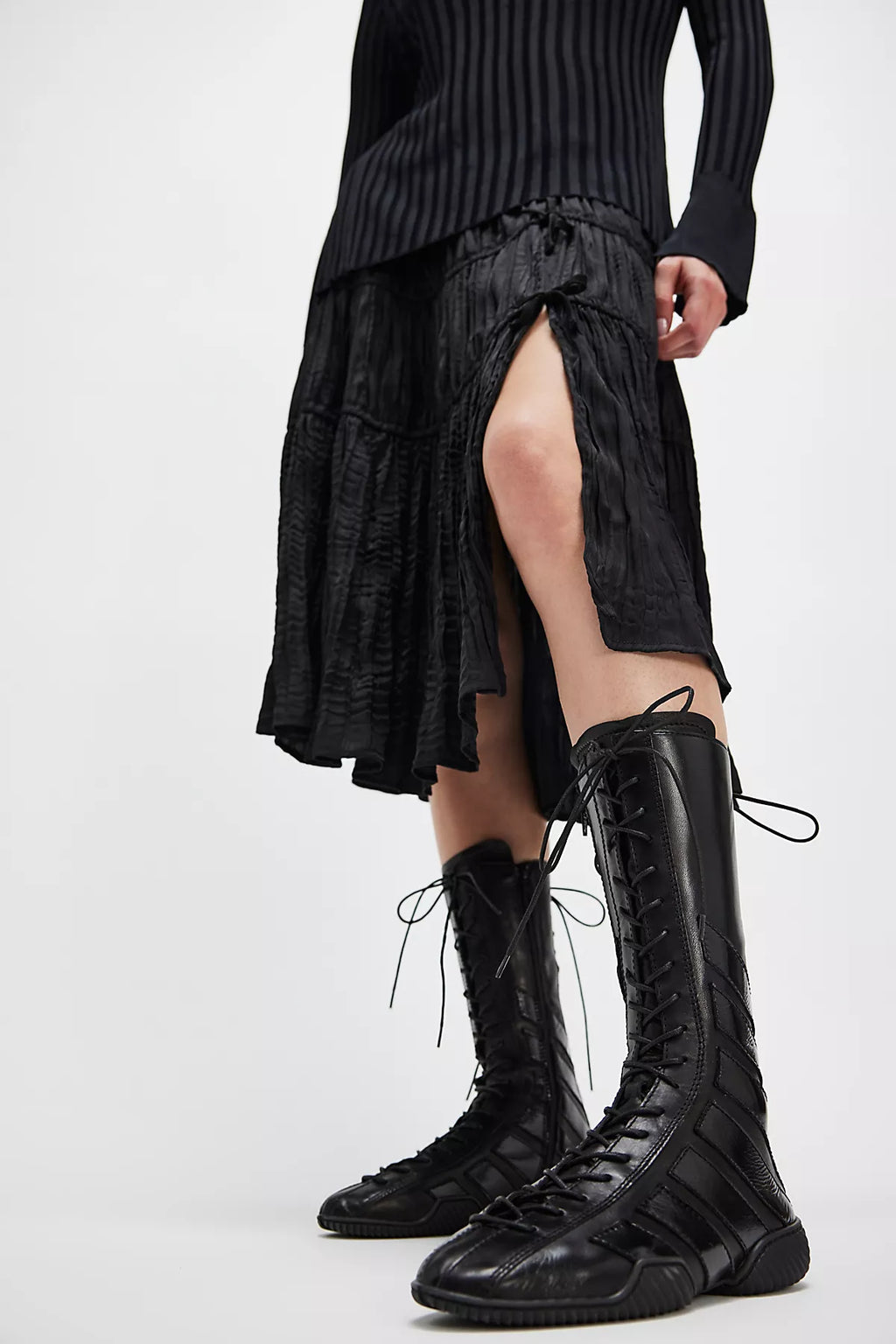 Miista Imogen Lace-Up Boots