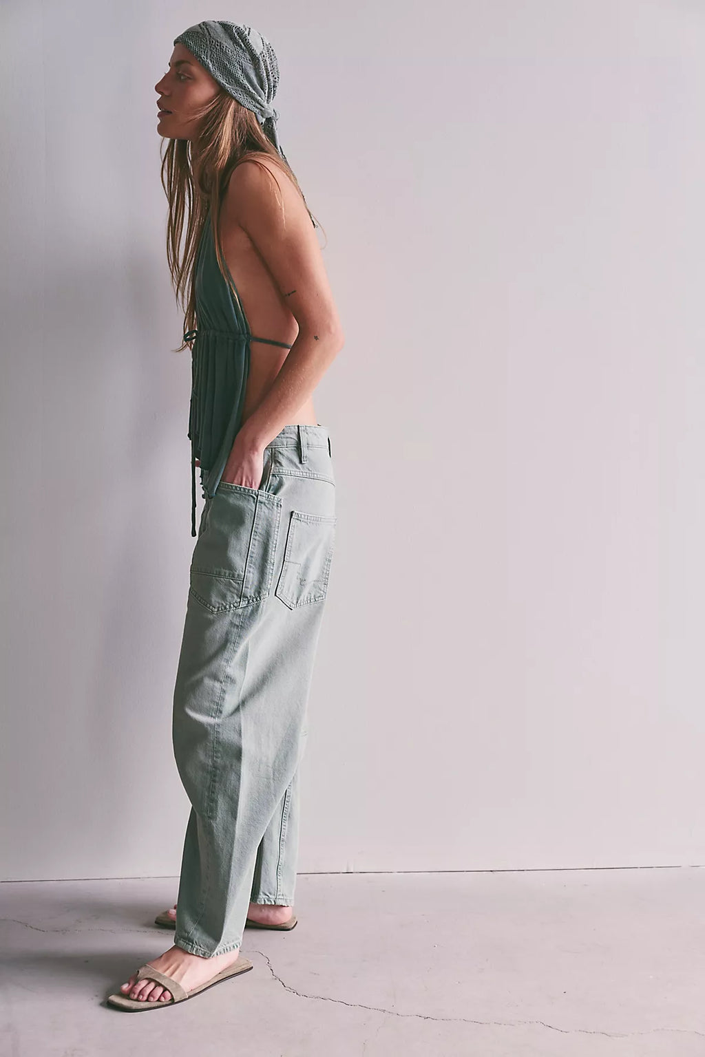We The Free Minimalist Moxie Barrel Jeans