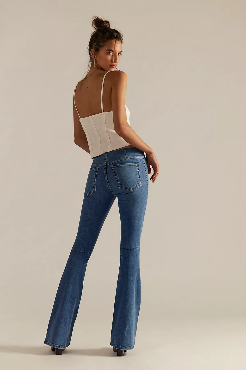 We The Free Penny Pull-On Flare Jeans