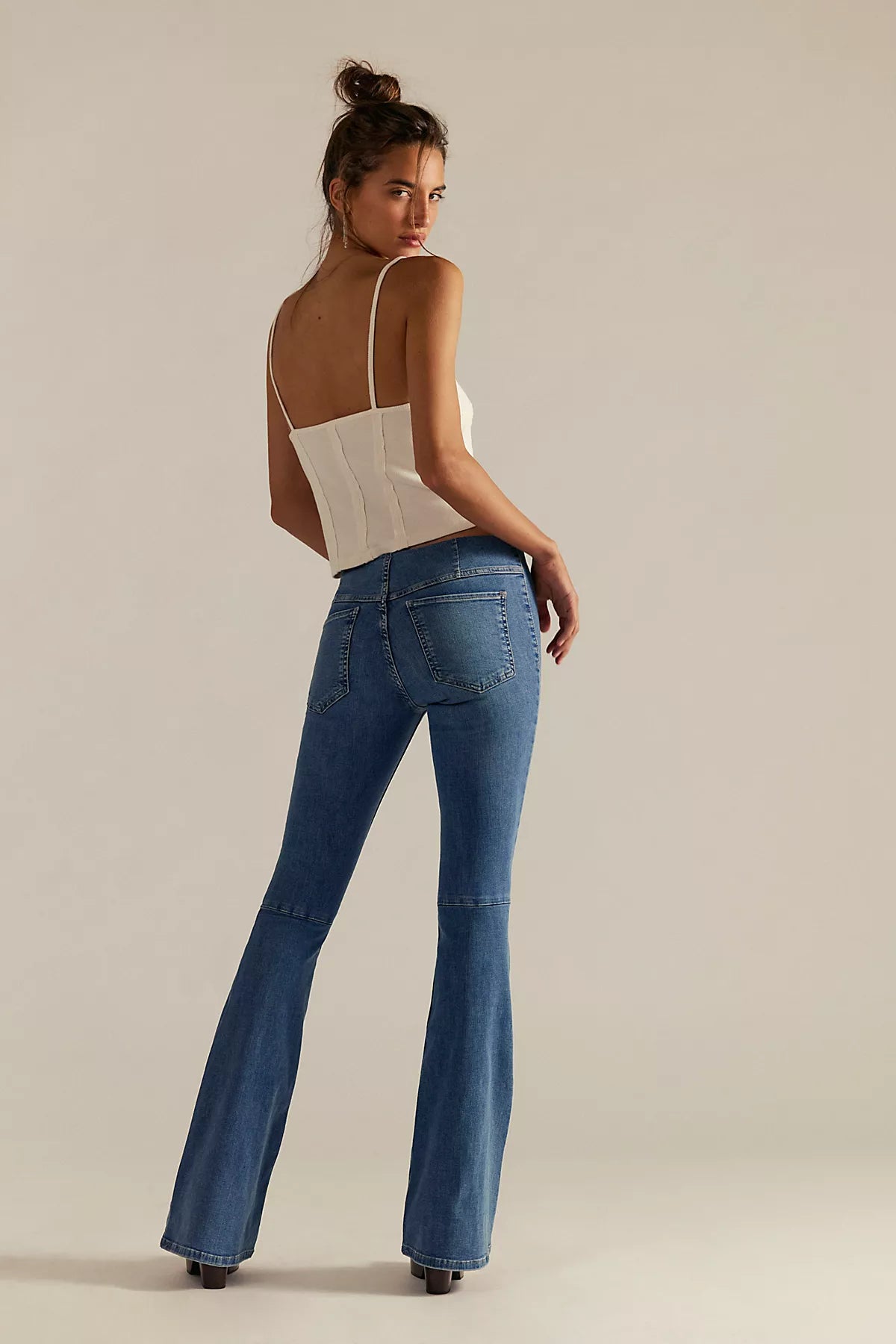 We The Free Penny Pull-On Flare Jeans