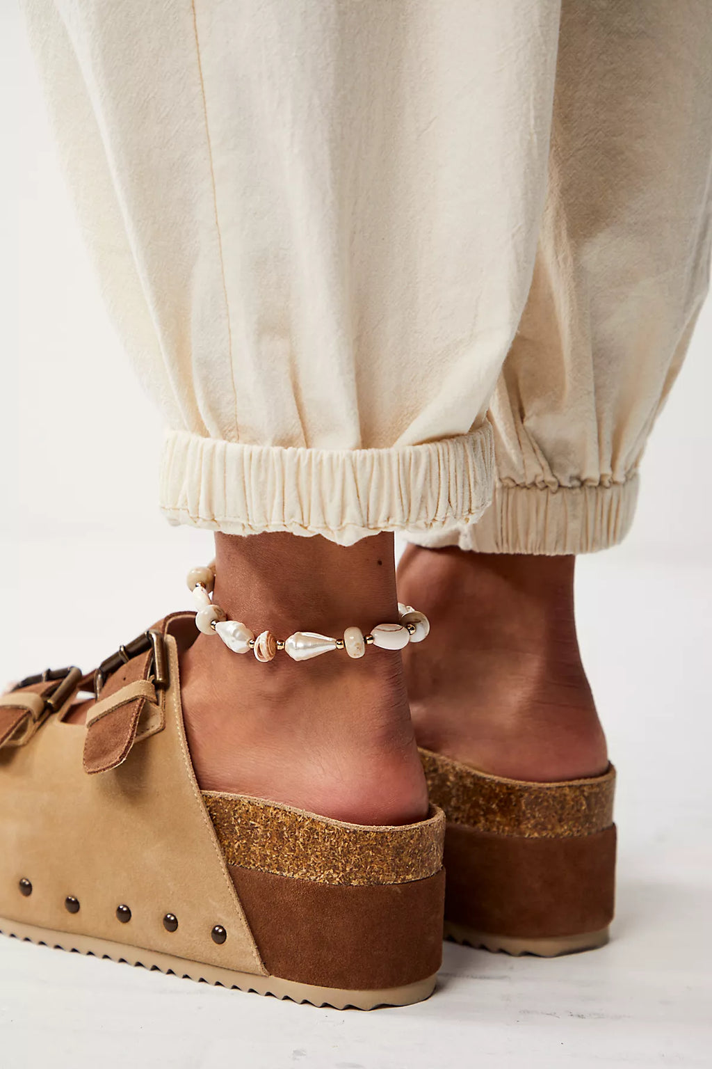 Rule Breaker Flatform Sandals