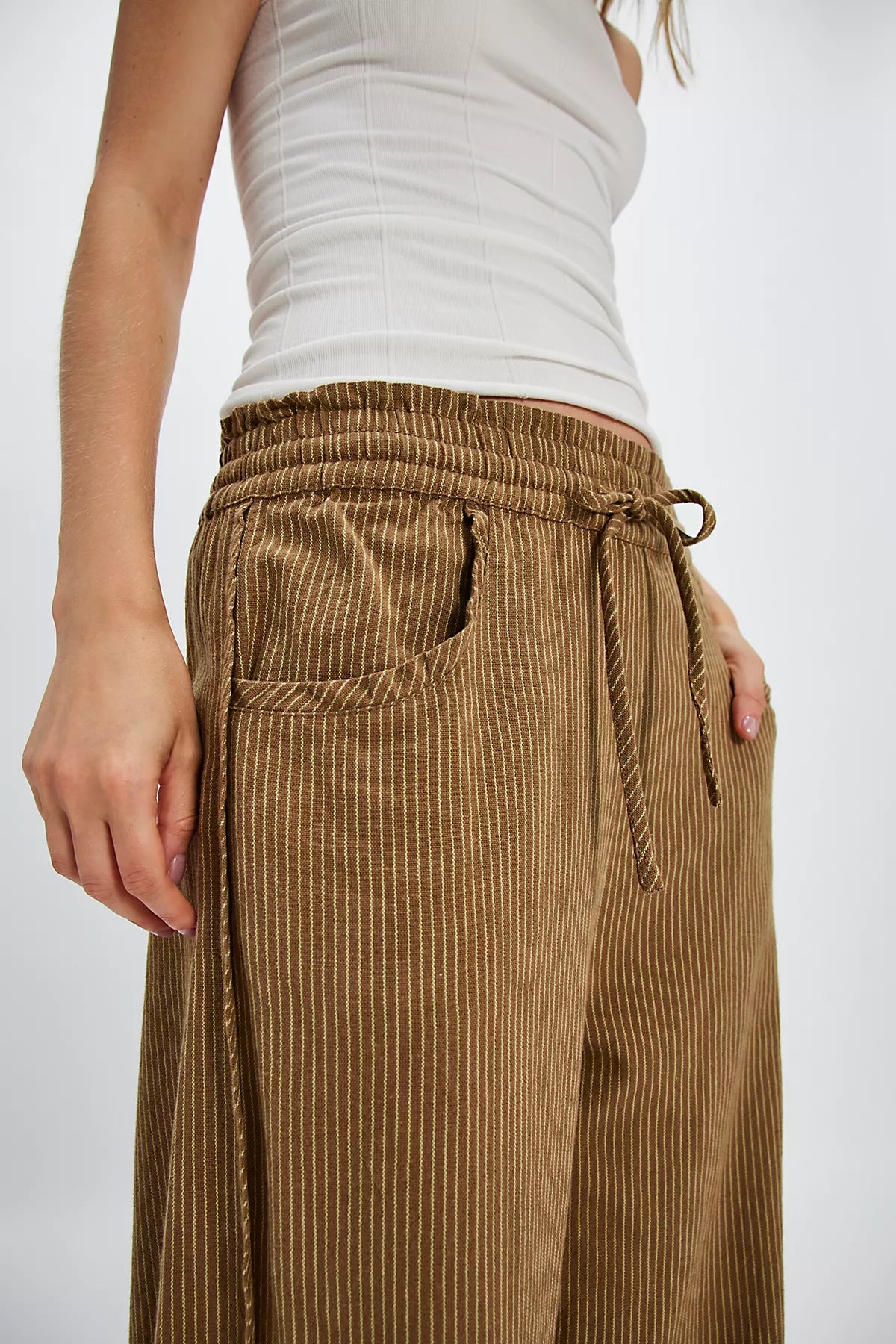 Something Good Pull-On Barrel Pants
