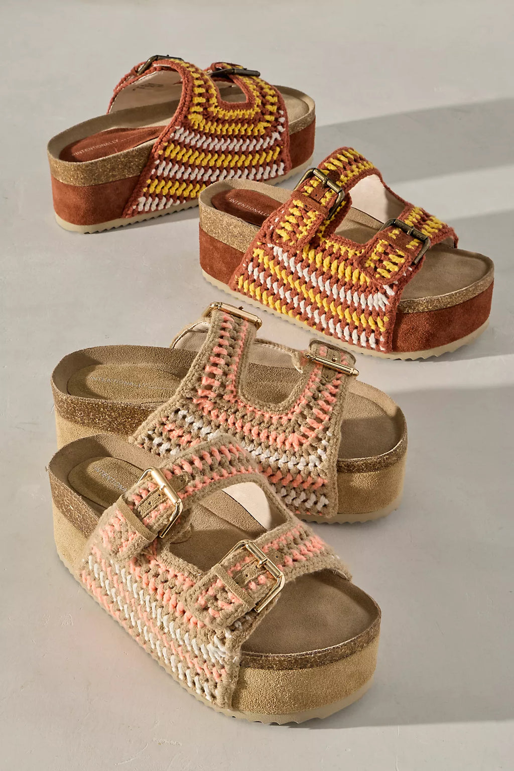 Spring Breaker Flatform Sandals