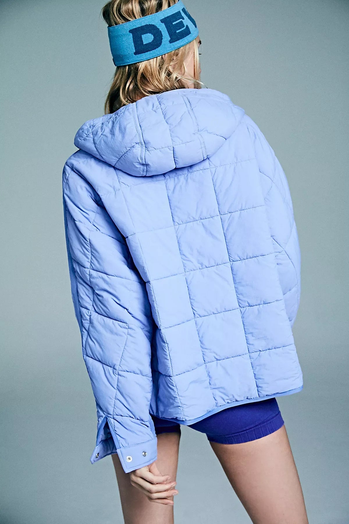 Pippa Packable Pullover Puffer