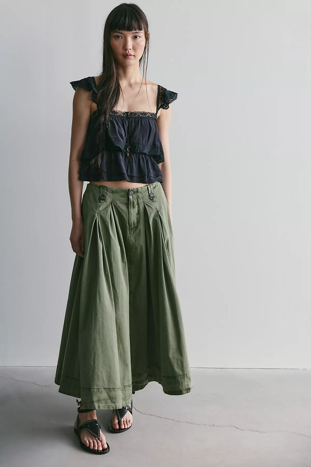 Sloane Circle Maxi Skirt