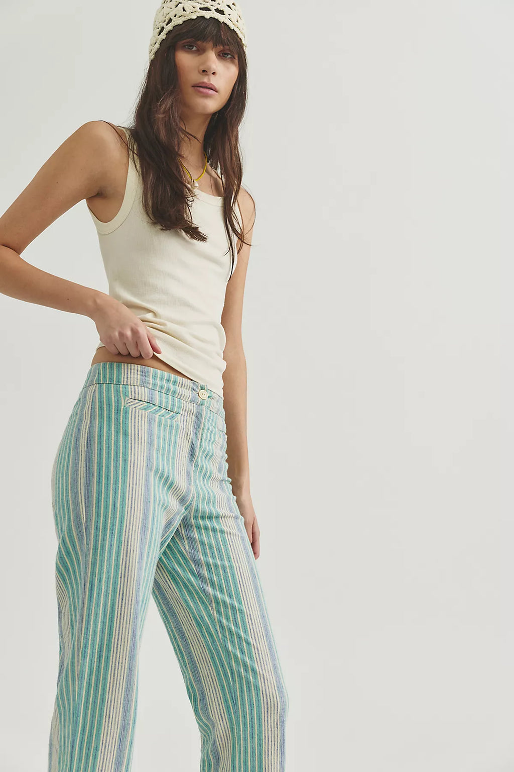 Penelope Striped Pant