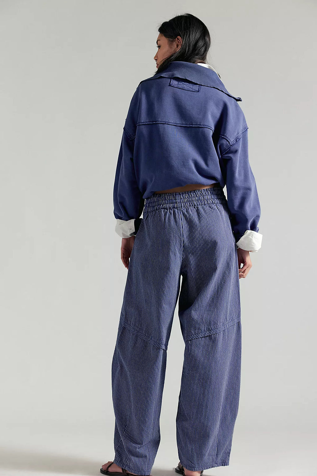 Something Good Pull-On Barrel Pants