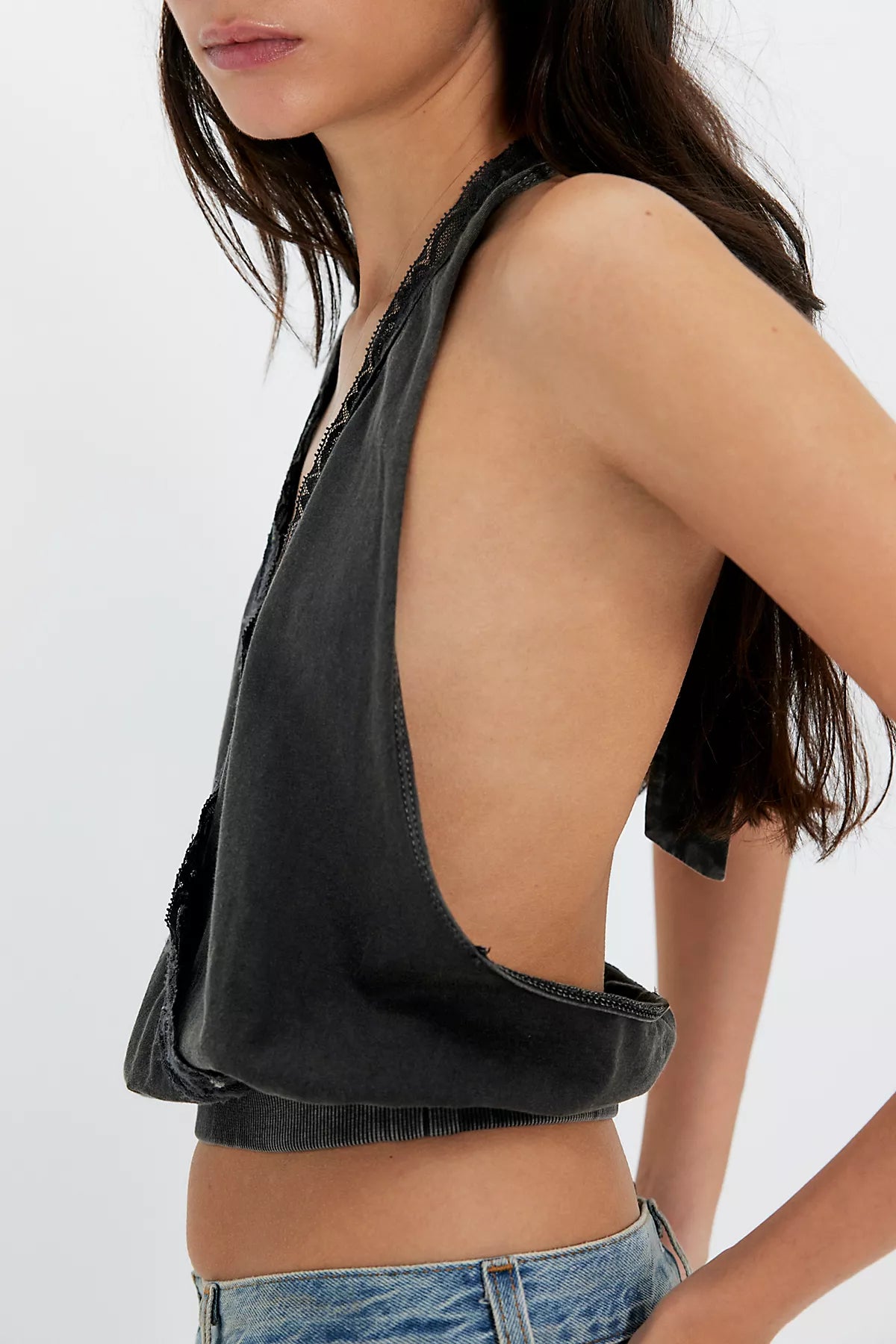 Opal Dust Halter Top