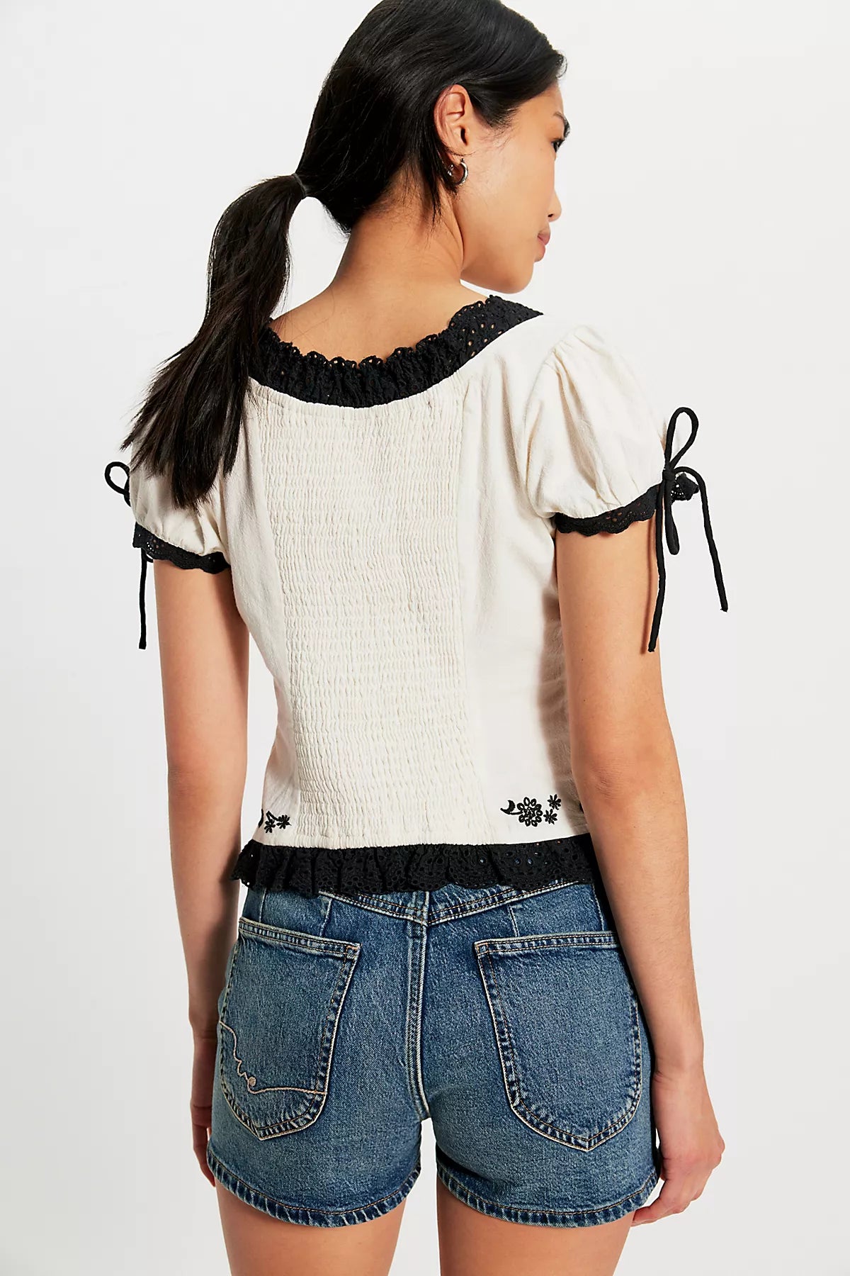 Spencer Embroidered Blouse