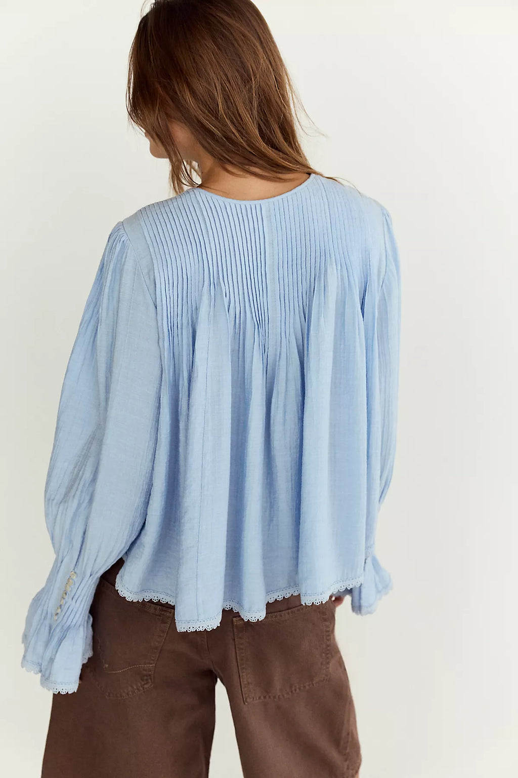 Thousand Pintucks Blouse