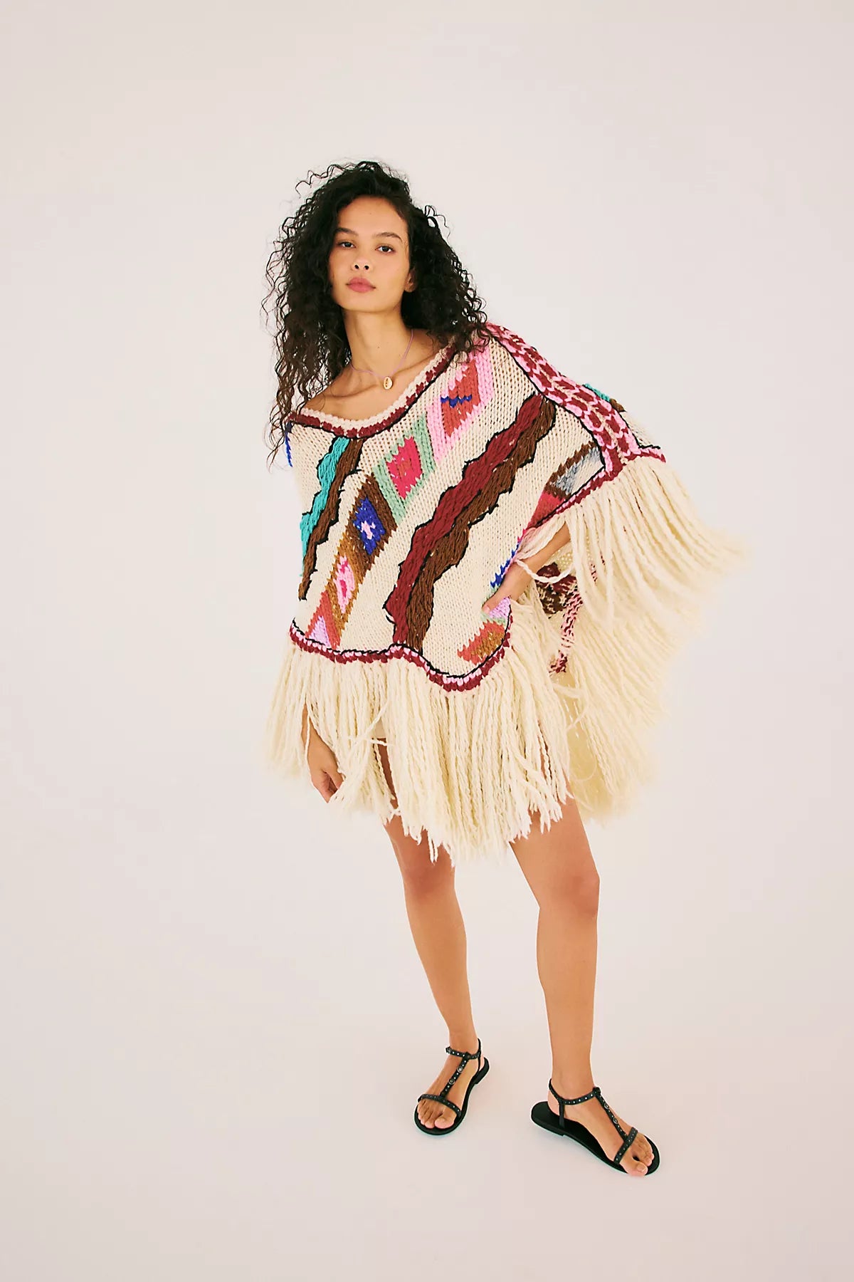 The Farra Tapiz Poncho