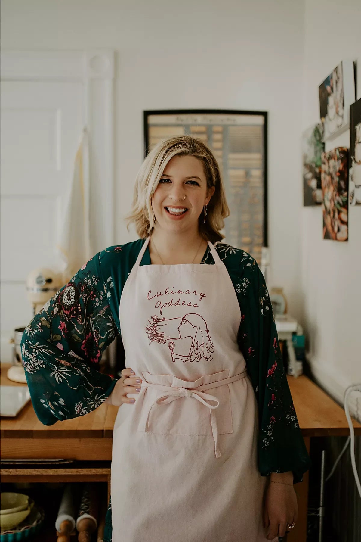 Overseasoned Culinary Goddess Apron