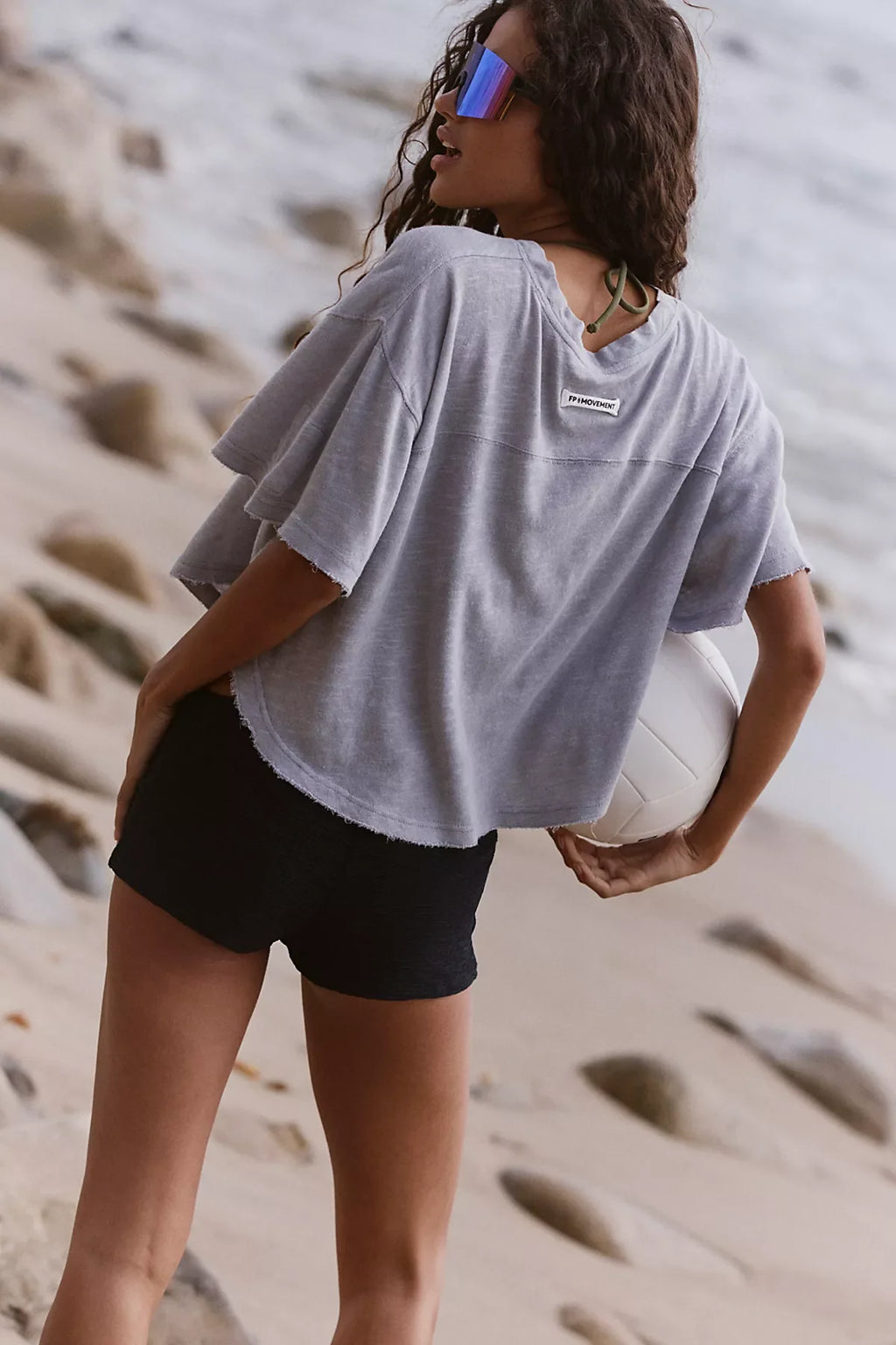 Solani Cotton-Linen Tee