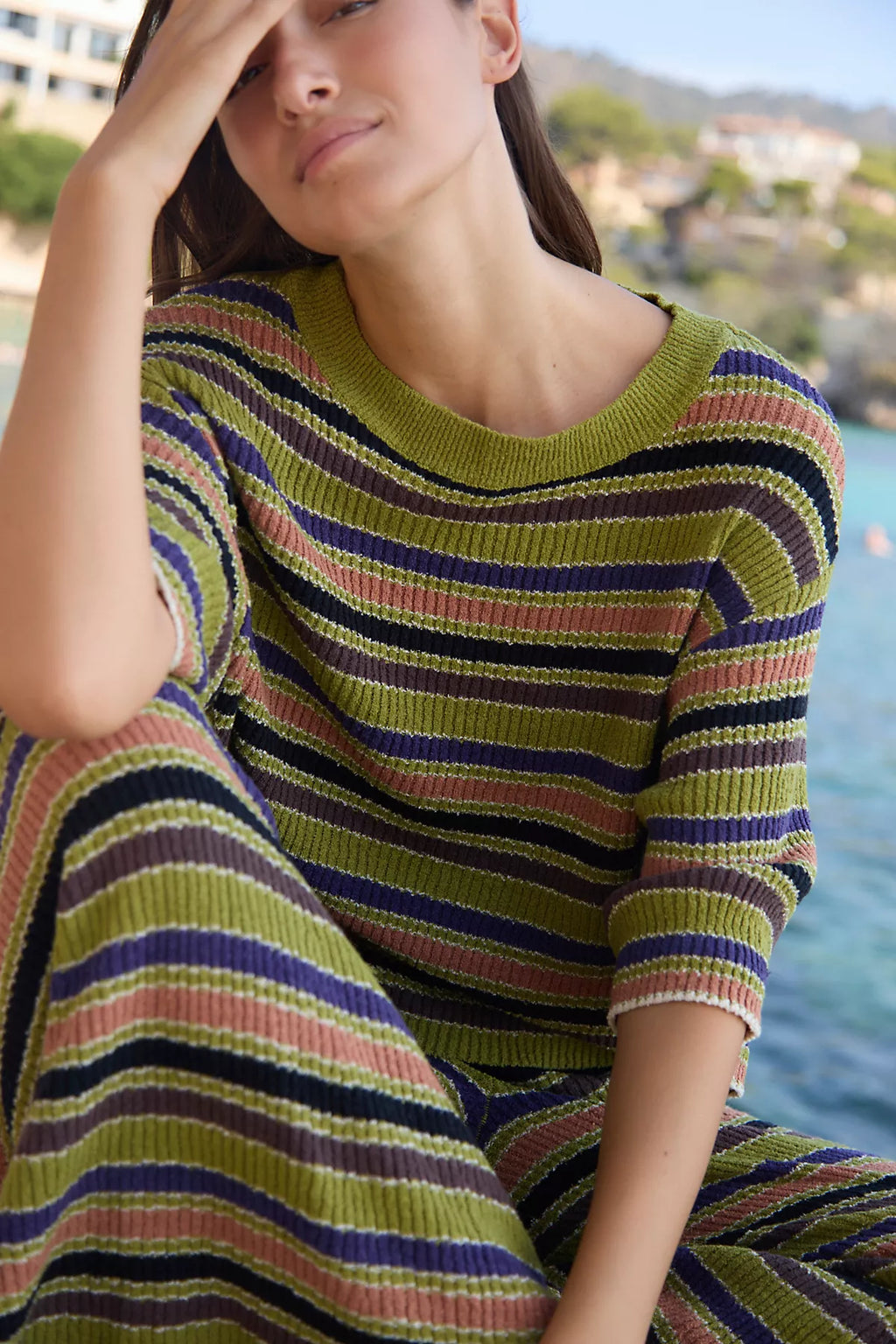 Over The Rainbow Sweater Set