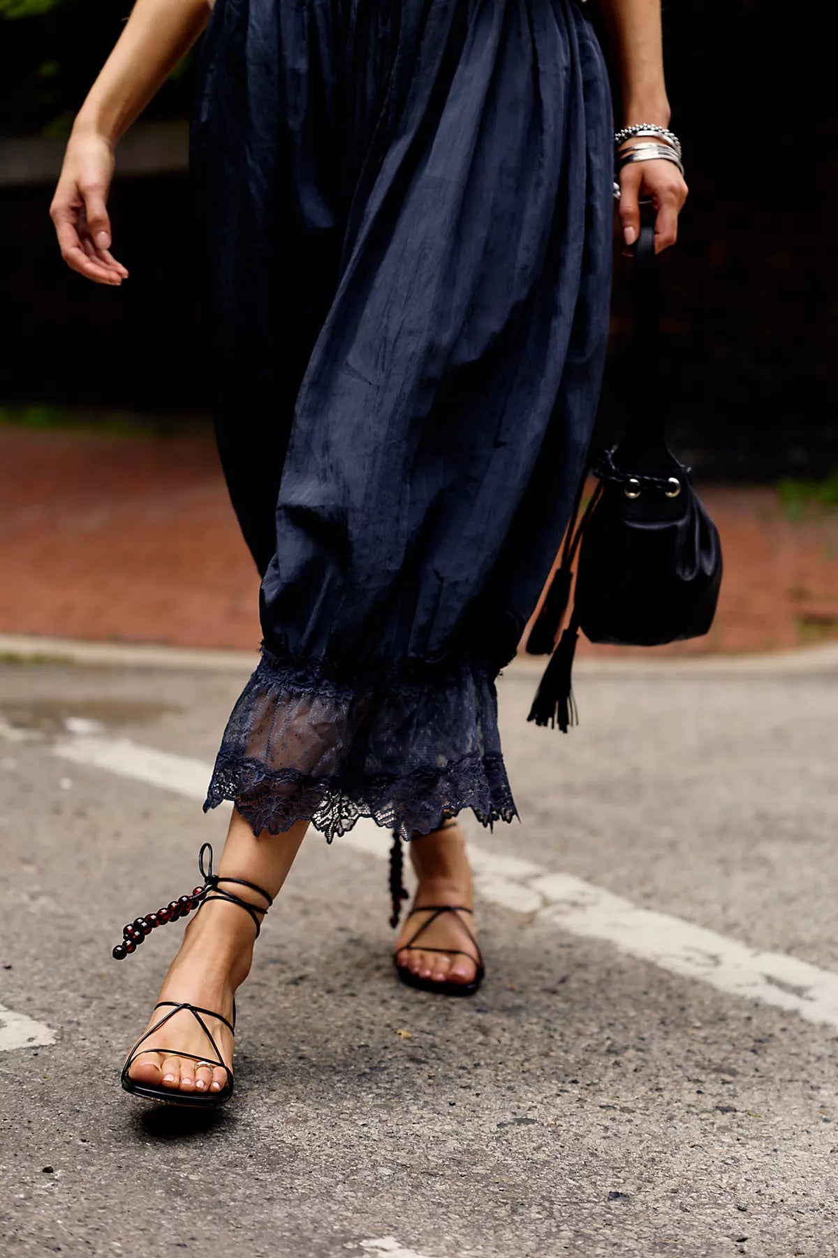 Paradiso Wrap Heels