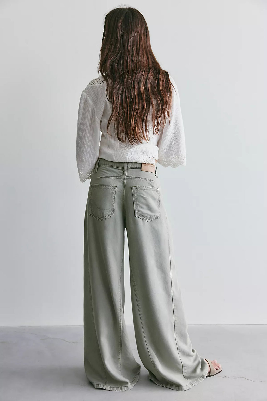 We The Free Haven Twisted Wide-Leg Jeans