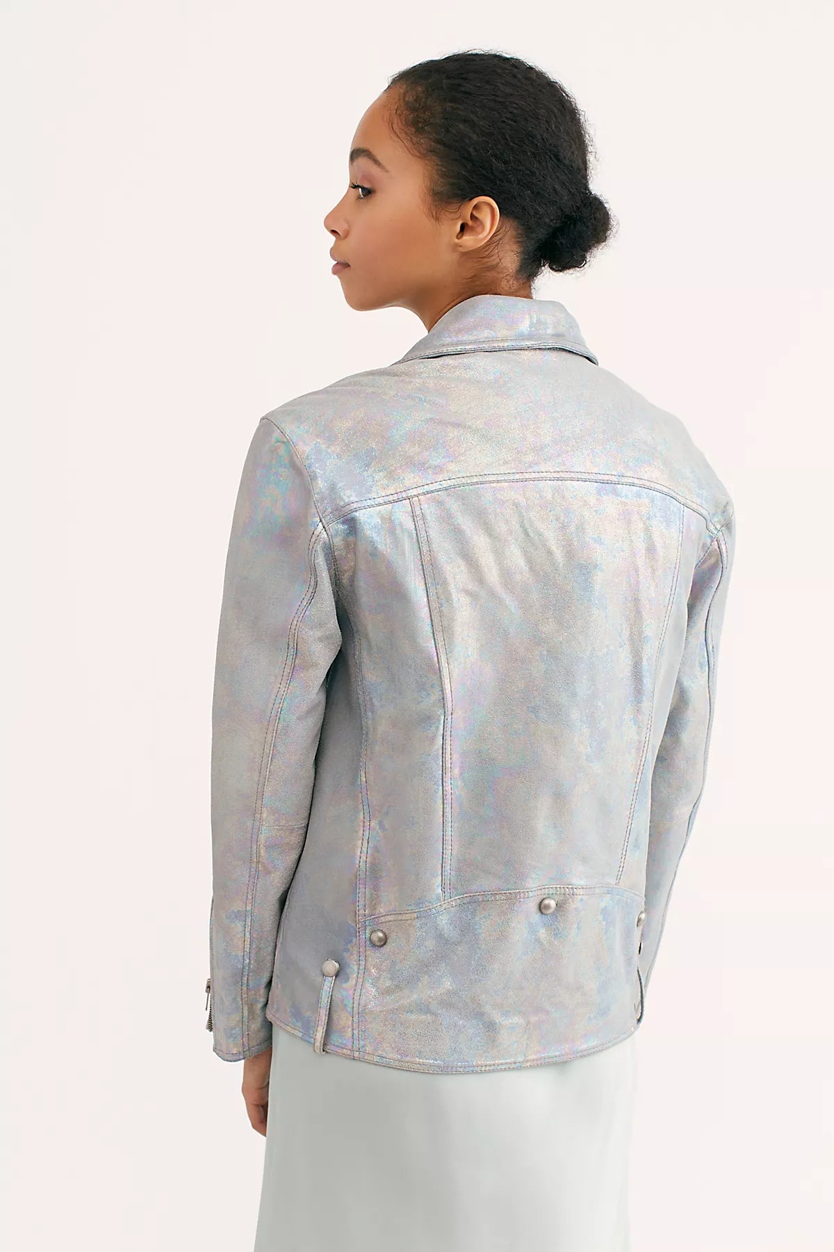 We The Free Jealousy Leather Moto Jacket