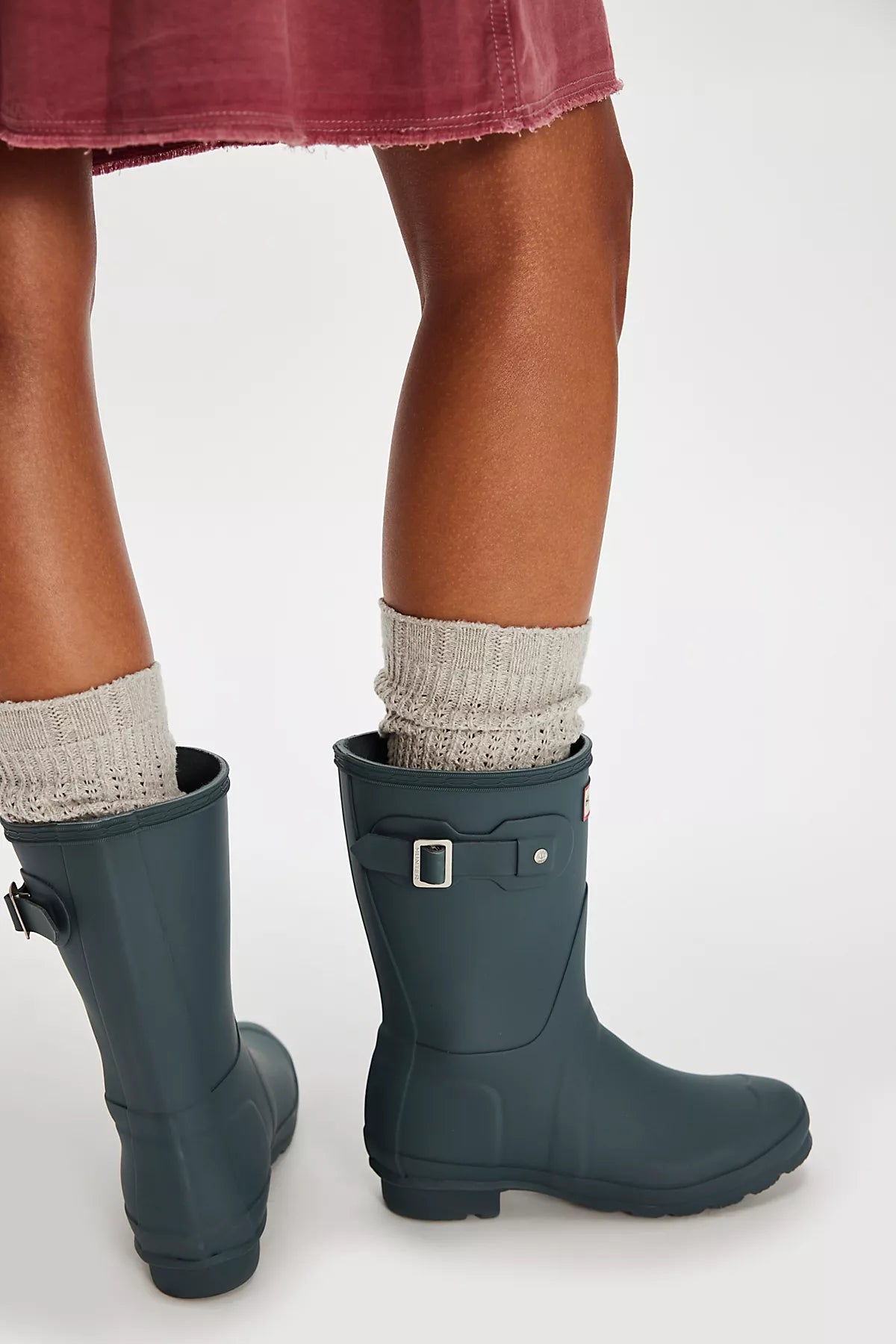 Hunter Short Wellies