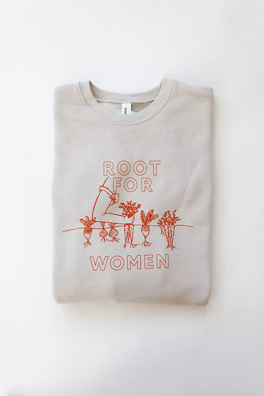 Overseasoned Root for Women Crewneck