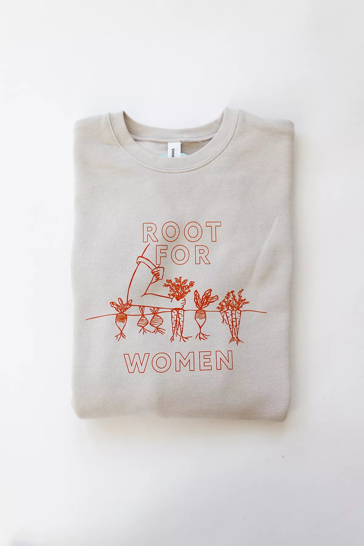 Overseasoned Root for Women Crewneck