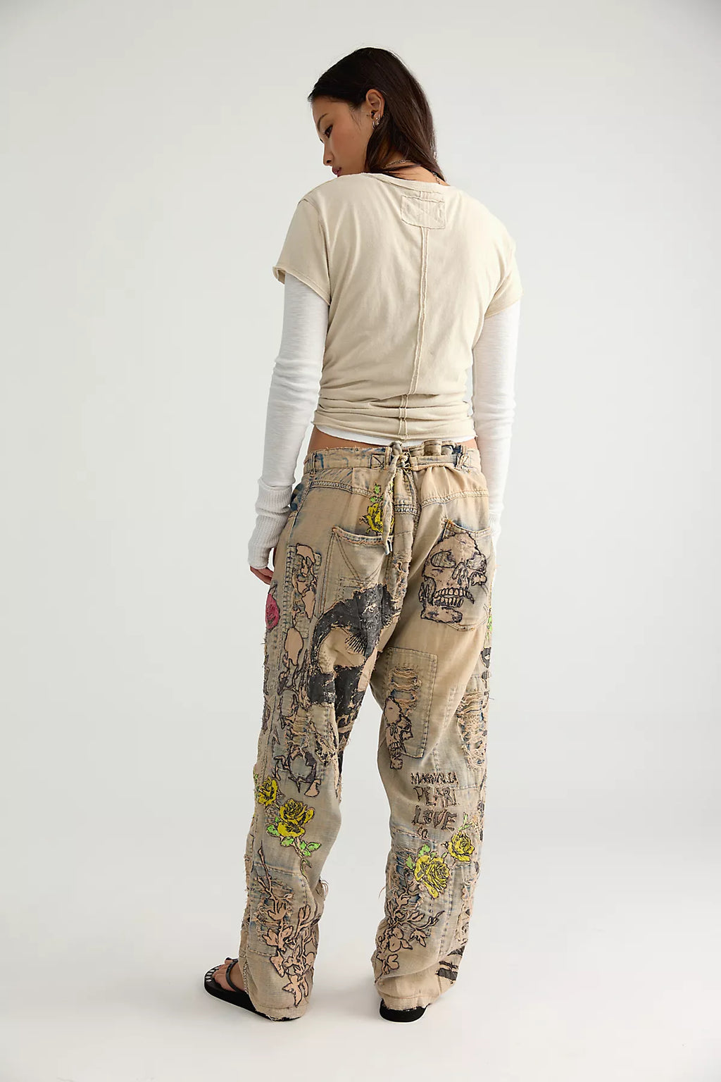 Magnolia Pearl Black Sabbath Jeans