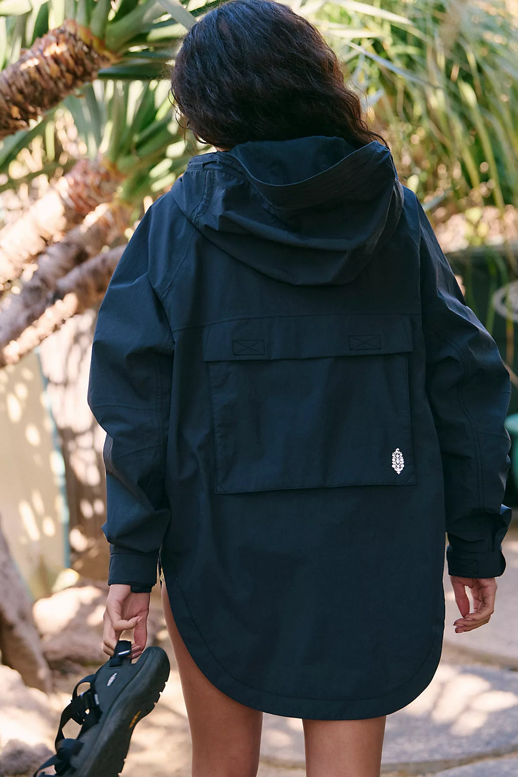 Singin' In The Rain Packable Waterproof Jacket