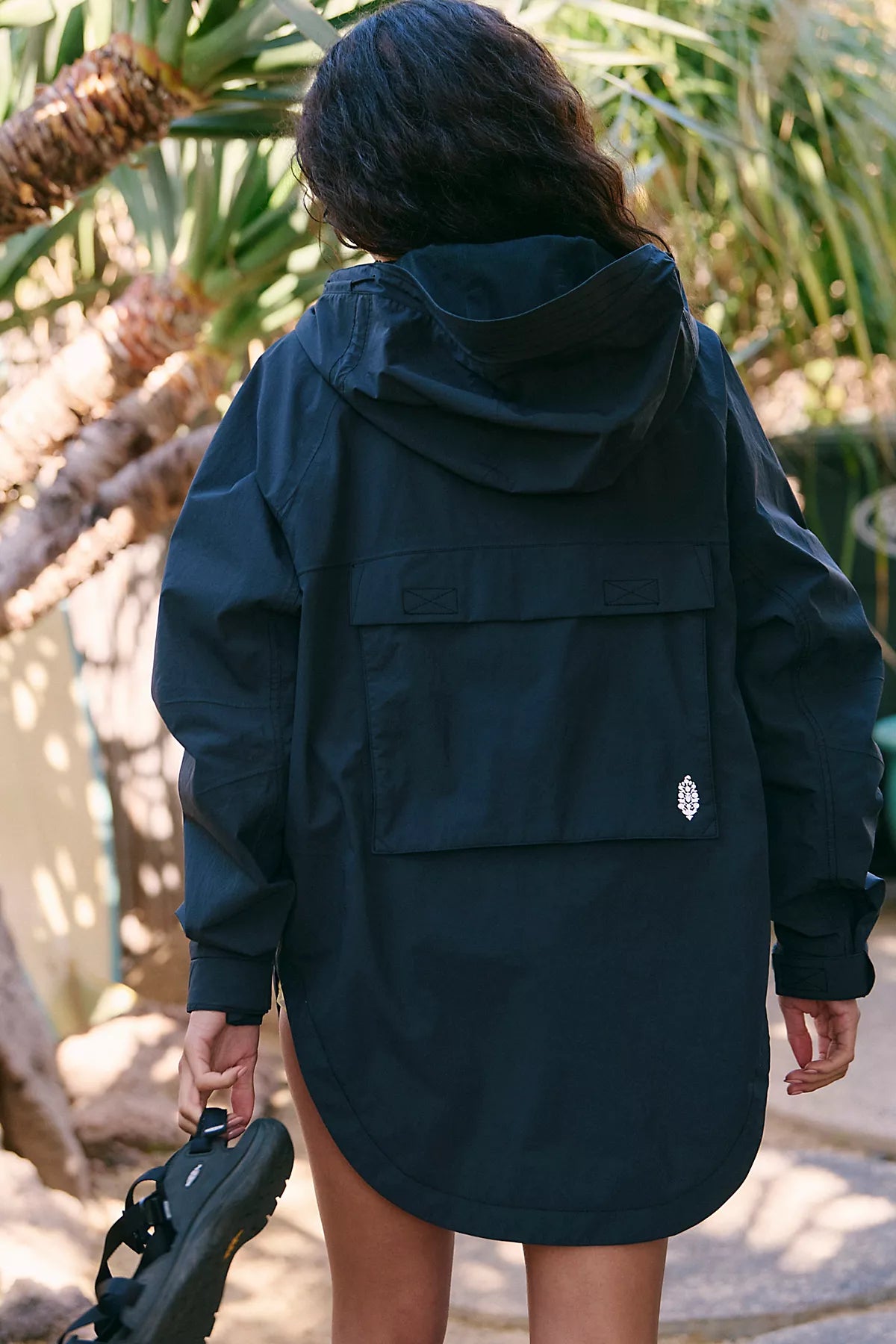 Singin' In The Rain Packable Waterproof Jacket