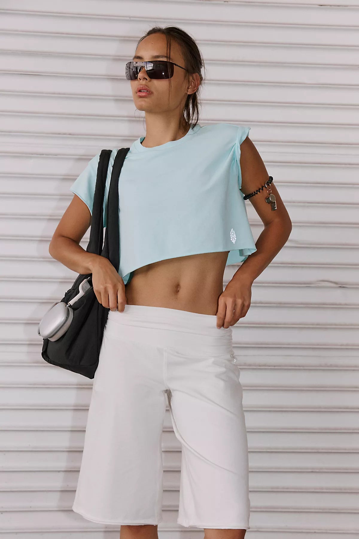 Hot Shot Cropped Tee