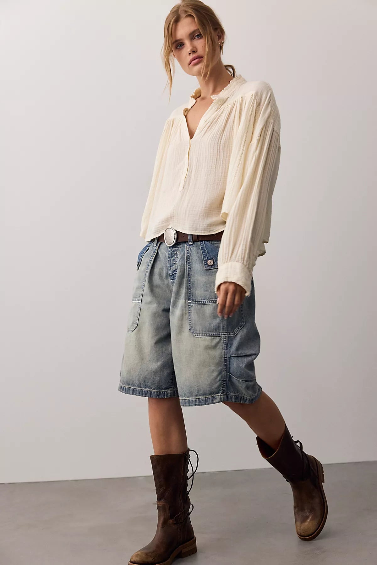 We The Free Sundown Blouse