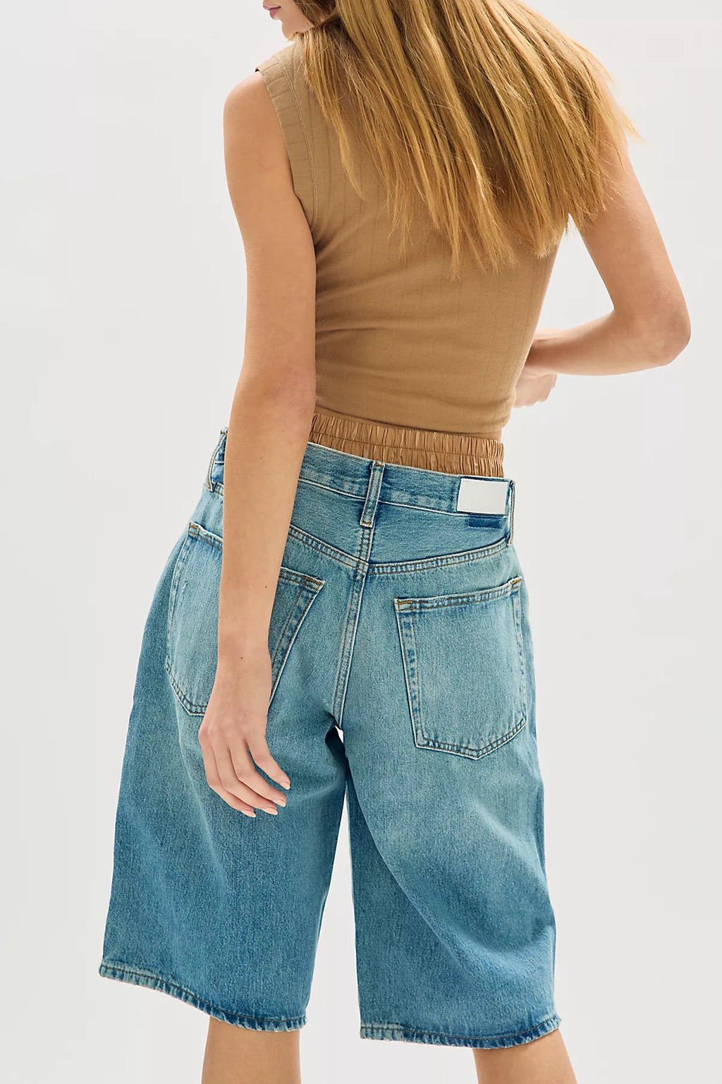 RE/DONE Skater Shorts