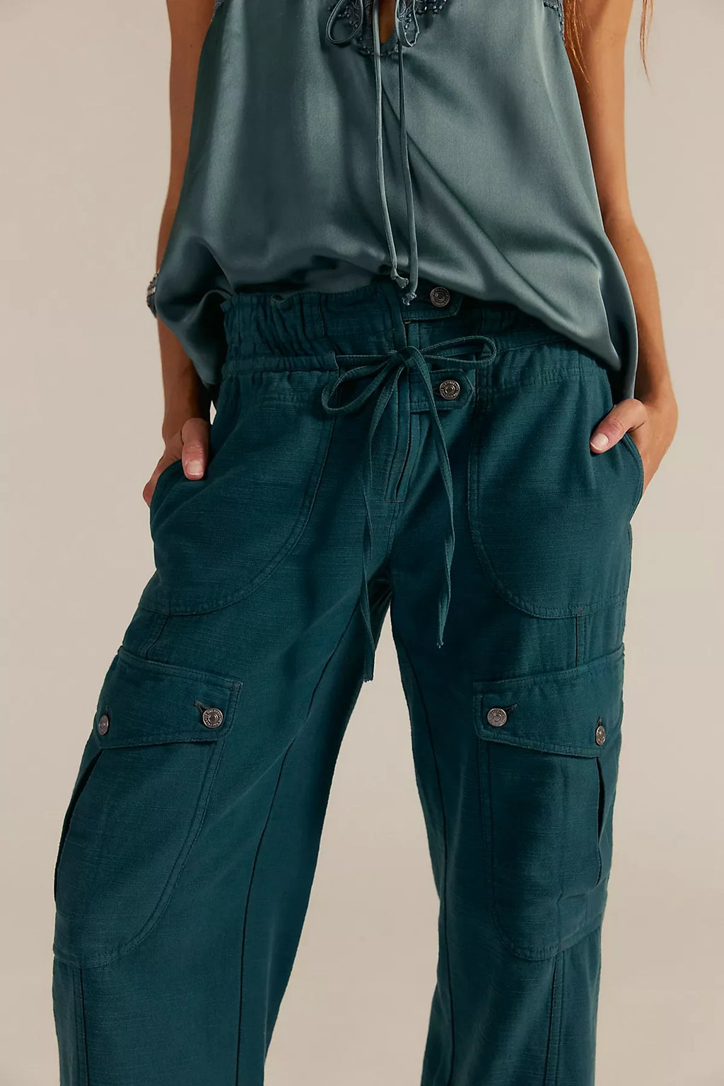 We The Free Park Ave Pull-On Cargo Pants