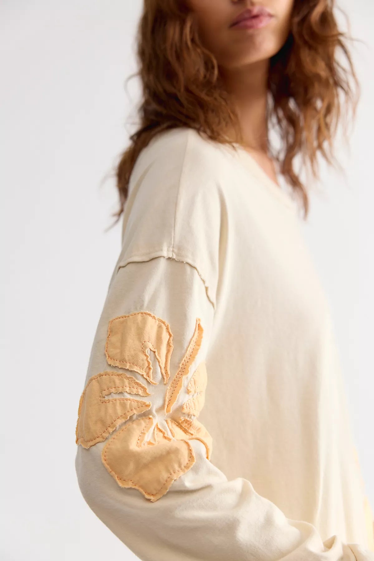 Ragabond Hibiscus Moon Long Sleeve Tee