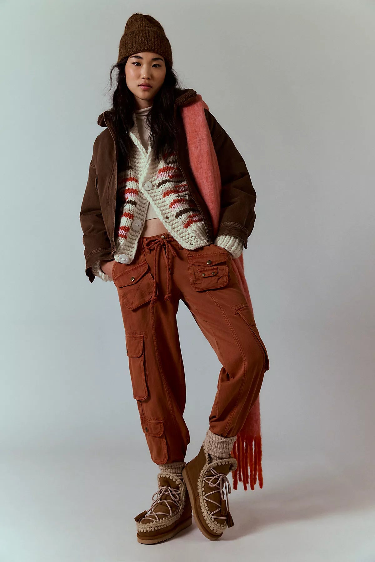 MOU Lace-Up Glacier Boots