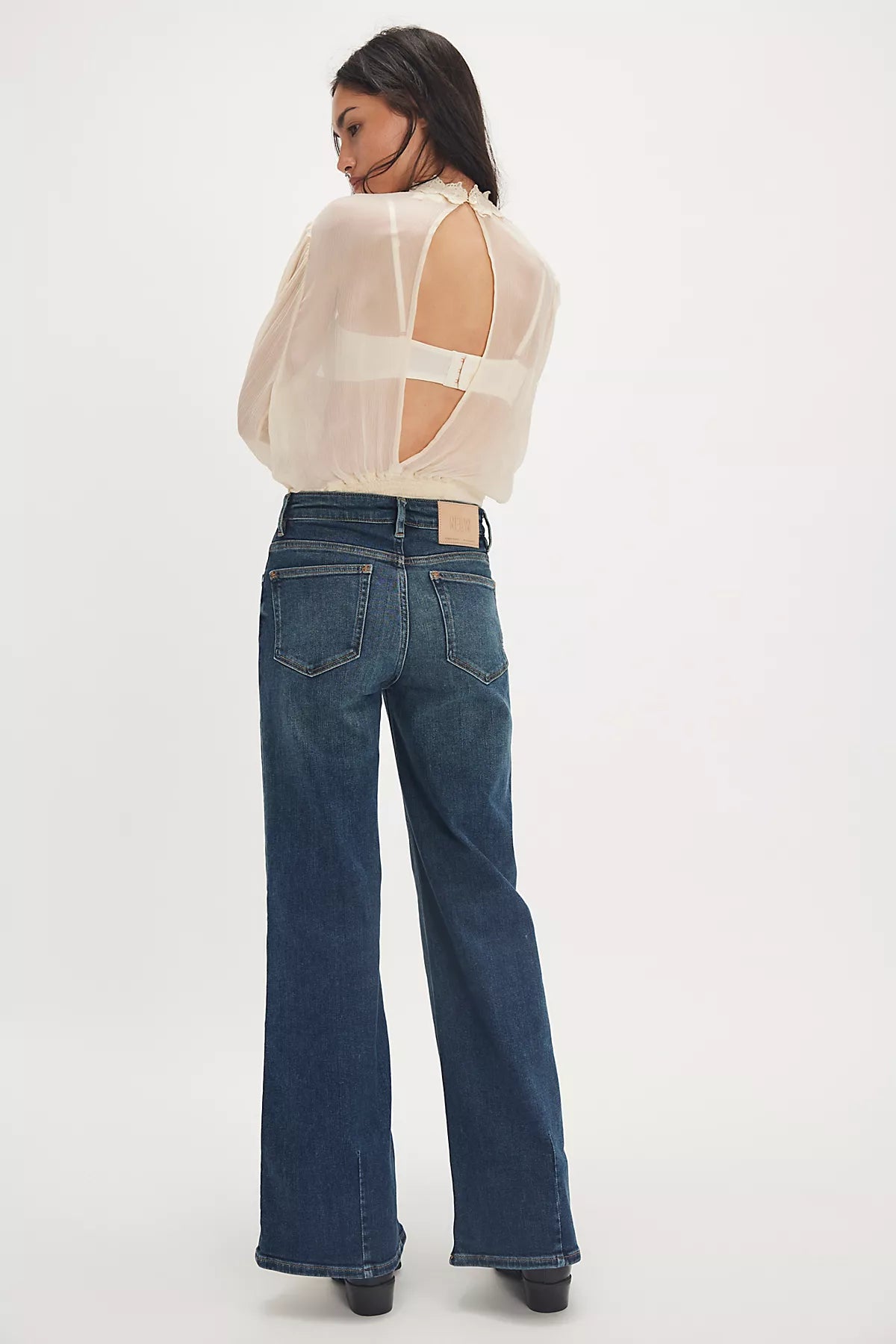 Neuw Eva Wide-Leg Jeans