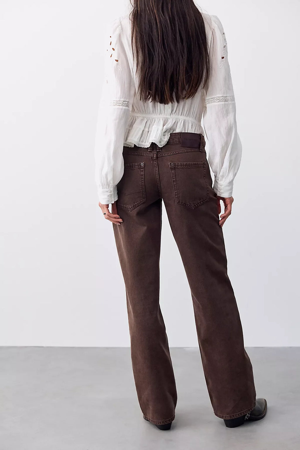We The Free Tennessee Low-Rise Boyfriend Jeans
