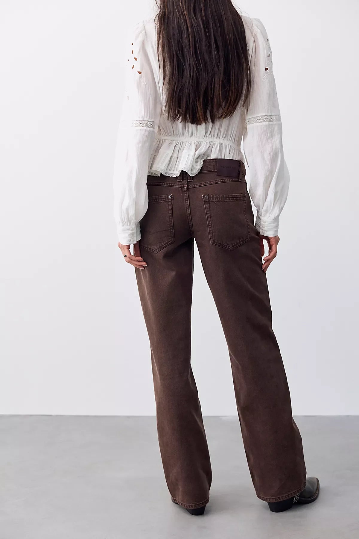 We The Free Tennessee Low-Rise Boyfriend Jeans