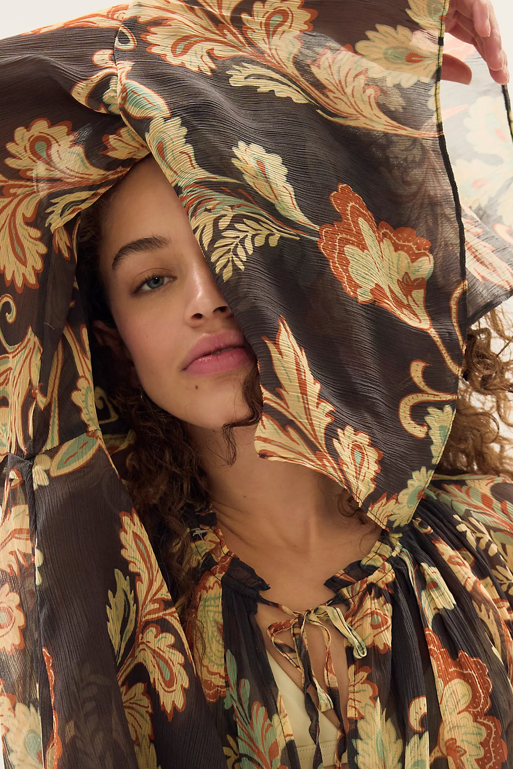Milo Printed Blouse